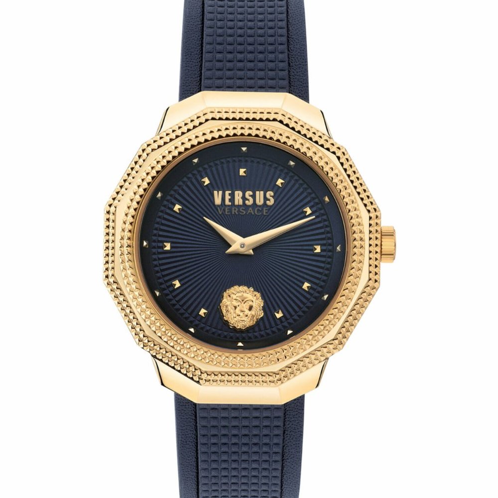🔥New Versace Versus Two-Tone Gold Accent Women's Watch
